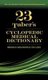 9780803659049-0803659040-Taber's Cyclopedic Medical Dictionary