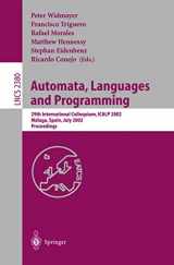 9783540438649-3540438645-Automata, Languages and Programming: 29th International Colloquium, ICALP 2002, Malaga, Spain, July 8-13, 2002. Proceedings (Lecture Notes in Computer Science, 2380)