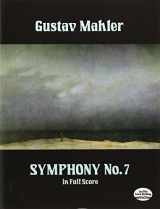 9780486273396-0486273393-Gustav Mahler: Symphony No. 7 in Full Score