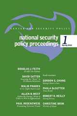 9780982294727-0982294727-National Security Policy Proceedings: Spring 2010