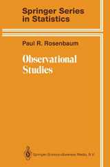 9780387944821-0387944826-Observational Studies (Springer Series in Statistics)