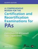 9781975158200-1975158202-A Comprehensive Review for the Certification and Recertification Examinations for PAs
