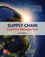 9781266821486-1266821481-Loose Leaf for Supply Chain Logistics Management (The Mcgraw Hill in Operations and Decision Sciences)