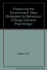 9780080246154-008024615X-Preserving the Environment: New Strategies for Behavior Change (Pergamon General Psychology Series)
