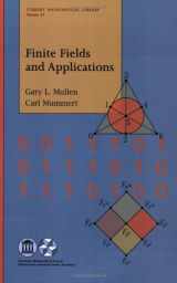 9780821844182-0821844180-Finite Fields and Applications (Student Mathematical Library, 41)