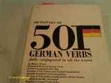 9780812044331-0812044339-501 German Verbs: Fully Conjugated in All the Tenses