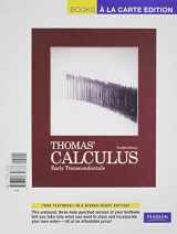 9780321735294-0321735293-Thomas' Calculus: Early Transcendentals; Books a La Carte Edition