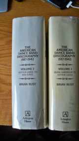 9780870002489-0870002481-The American Dance Band Discography 1917-1942 (Two Volume Set)