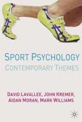 9781403904683-1403904685-Sport Psychology: Contemporary Themes