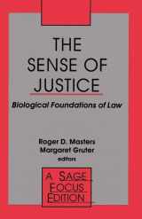 9780803943988-0803943989-The Sense of Justice: Biological Foundations of Law (SAGE Focus Editions)