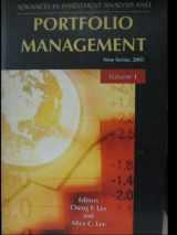 9780965164337-0965164330-Advances in Investment Analysis and Portfolio Management (New Series, Vol. 1)