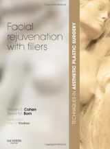 9780702030895-0702030899-Techniques in Aesthetic Plastic Surgery Series: Facial Rejuvenation with Fillers with DVD (Techniques in Aesthetic Surgery)