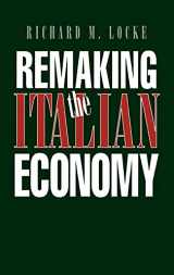 9780801428913-0801428912-Remaking the Italian Economy (Cornell Studies in Political Economy)