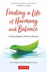 9780804852746-080485274X-Finding a Life of Harmony and Balance: A Taoist Master's Path to Wisdom
