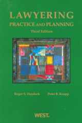 9780314266033-0314266038-Lawyering: Practice and Planning (Coursebook)