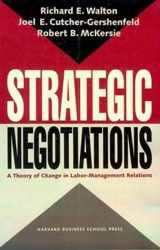 9780875845517-0875845517-Strategic Negotiations: A Theory of Change in Labor-Management Relations