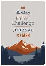 9781636090054-1636090052-30-Day Prayer Challenge Journal for Men
