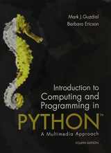 9780134059846-0134059840-Introduction to Computing and Programming in Python plus MyLab Programming with Pearson eText -- Access Card Package