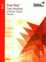 9781554407439-1554407435-4S02 - Royal Conservatory Four Star Sight Reading and Ear Tests Level 2 Book 2015 Edition