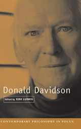 9780521790437-0521790433-Donald Davidson (Contemporary Philosophy in Focus)