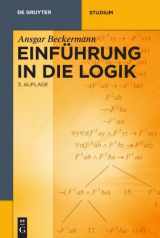9783110254341-3110254344-Einführung in die Logik (De Gruyter Studium) (German Edition)