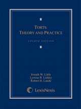 9781630430108-1630430102-Torts: Theory and Practice