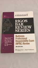 9780735573376-0735573379-Multistate Professional Responsibility Exam (MPRE) Review: 2008-2009 Edition (Emanuel's Rigos Bar Review Series)