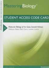 9780321906397-032190639X-MasteringBiology -- Standalone Access Card -- for Molecular Biology of the Gene
