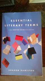 9780393928372-0393928373-Essential Literary Terms: A Brief Norton Guide with Exercises