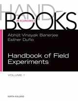 9780444633248-0444633243-Handbook of Field Experiments (Volume 1) (Handbook of Economic Field Experiments, Volume 1)