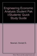 9780910554954-0910554951-Engineering Economic Analysis Student Pak I/Students' Quick Study Guide