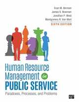 9781506382333-1506382339-Human Resource Management in Public Service: Paradoxes, Processes, and Problems