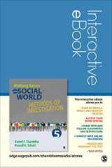 9781483383781-1483383784-Making Sense of the Social World Interactive eBook Student Version: Methods of Investigation