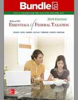 9781260260038-1260260038-GEN COMBO MCGRAW-HILLS ESSENTIALS OF FEDERAL TAXATION 2019; CONNECT ACCESS CARD