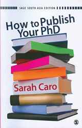 9788132102915-8132102916-How to Publish Your Phd