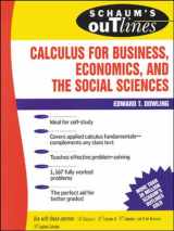 9780070176737-0070176736-Schaum's Outline of Calculus for Business, Economics, and The Social Sciences