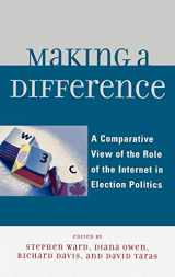 9780739121009-0739121006-Making a Difference: A Comparative View of the Role of the Internet in Election Politics (Lexington Studies in Political Communication)