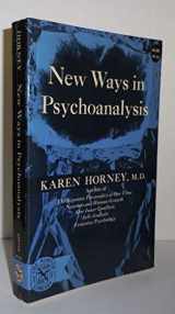 9780393001327-0393001326-New Ways in Psychoanalysis