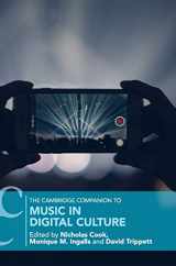 9781107161788-1107161789-The Cambridge Companion to Music in Digital Culture (Cambridge Companions to Music)