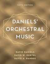 9781442275201-1442275200-Daniels' Orchestral Music (Music Finders)