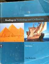 9781323245637-1323245634-Readings in Technology & Civilization, Volume 1, 6/e