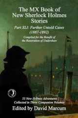 9781804243626-1804243620-The MX Book of New Sherlock Holmes Stories Part XLI: Further Untold Cases - 1887-1892