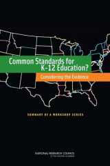 9780309125246-0309125243-Common Standards for K-12 Education?: Considering the Evidence: Summary of a Workshop Series