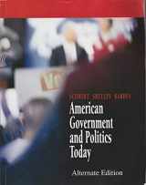 9780495275251-0495275255-American Government and Politics Today Alternate Edition