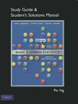 9780132168434-013216843X-Student Solutions Manual for Basic Business Statistics