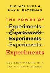 9780262542272-0262542277-The Power of Experiments: Decision Making in a Data-Driven World (Mit Press)