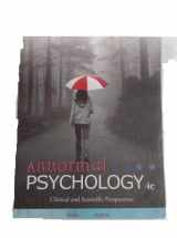 9781618821690-1618821695-Abnormal Psychology Clinical and Scientific Perspectives