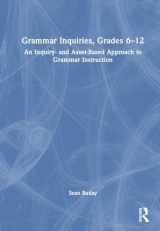 9781032543147-1032543140-Grammar Inquiries, Grades 6–12 (Routledge Eye on Education)