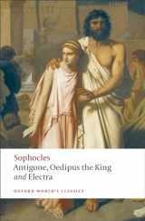 9780199537174-0199537178-Antigone, Oedipus the King, Electra (Oxford World's Classics)
