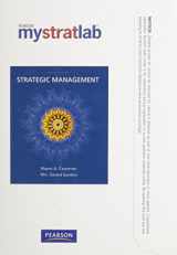 9780136069843-0136069843-Strategic Management Mymanagementlab + E-book Student Access Code Card